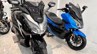 Bộ đôi tay ga nhà Honda - Forza 300 & 350 siêu chất keng