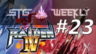 STG Weekly #23: Raiden IV