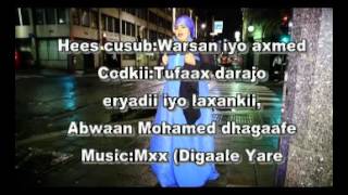 Hees Cusub:Codkii Tufaax Darajo 2016