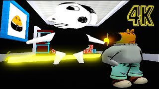 ESCAPE HYPERPIGMENTATION MONSTER BARRY'S PRISON RUN OBBY WALKTHROUGH FULLGAME #obby#roblox