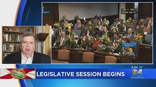 CBS4's Jim DeFede Shares His Perspective On Start Of 2022 Florida Legislative Session