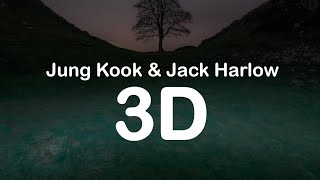 Jung Kook & Jack Harlow - 3D (Clean Lyrics)