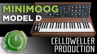 Celldweller Production - Moog Model D