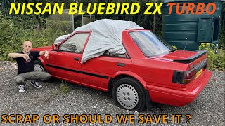 NISSAN BLUEBIRD ZX TURBO FIND -  TOO GOOD TO SCRAP?