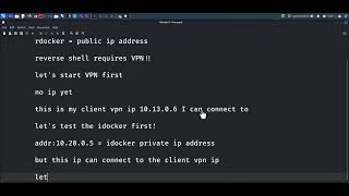 Reverse Shell in Hacking Lab