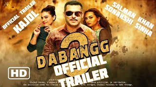 Dabangg 3 Official Trailer | Salman Khan | Kajol | Sonakshi Sinha | Malaika Arora