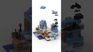 Lego 21131 The Ice Spikes #shorts #lego #viral #youtube #trending #funny #like #share #satisfying