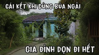 Tan Nhà Nát Cửa Vì Thỉnh Bùa Từ Ông Thầy Lạ