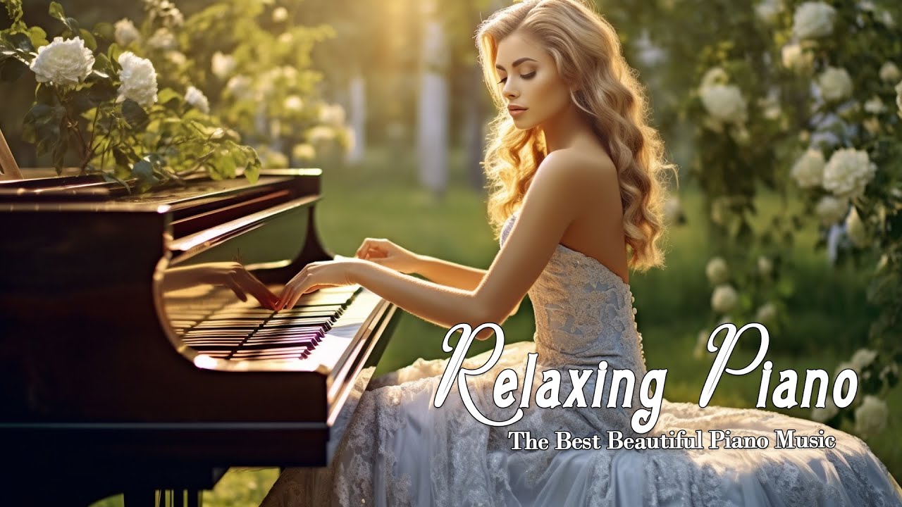 Top 30 Relaxing Piano Music For For Stress Relief, Study, Spa, Yoga ...