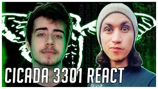 REACT CICADA 3301 - PARTE 2 - CELLBIT