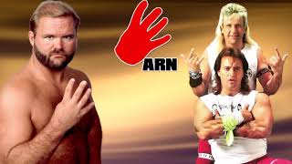 Arn Anderson shoots on working heel against the Rock n Roll Express