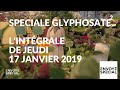 Envoyé spécial. Glyphosate : comment s'en sortir ? - 17 janvier 2019 (France 2)