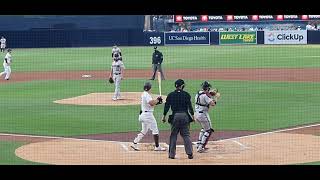 코리안 메이저리거 김하성선수 MLB 첫 안타 \u0026 첫 타점 기록 타격 영상