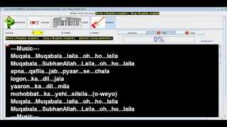 Muqabala Muqabala |A  R Rahman |  Digital Lyrics | Bollywoodbands.com