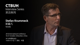 CTBUH Video Interview – Stefan Krummeck