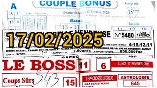 le Boss et couple bonus et la belle vendeuse lundi 17/02/2025