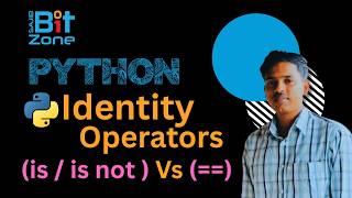 10 Python Identity Operators (is, is not) Explained in Bangla | Python Tutorial