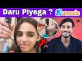 Daru Piyega ? On omegle 🥵💦  | INNOSENT SURAJ | OMEGLE |