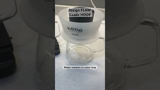 Design Flaw Ceado Hoop coffee dripper #CeadoHoop