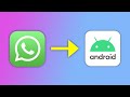 WhatsApp Chats von Android zu Android kopieren OFFIZIELL & KOSTENLOS 2026 (Tutorial)