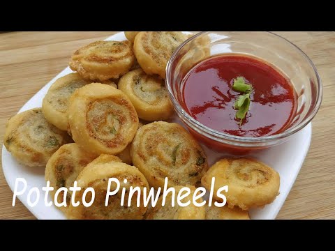 Samosa Pinwheels Recipe from Tasty