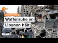 heute 19:00 Uhr vom 27.11.2024 Waffenruhe Libanon, EU-Kommission, Brandenburg: Koalition SPD und BSW