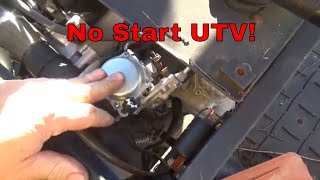 Linhai Big Horn 400 UTV 28 Died, Let's Fix it!