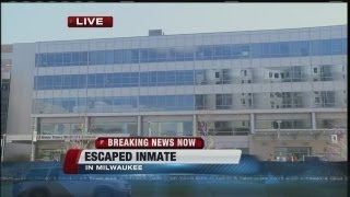 Escaped inmate inside Milwaukee medical center
