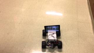 Robot Vision Testing / Android / OpenCV