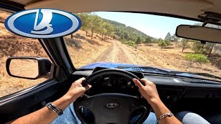 2018 Lada Urban (Niva) | POV Test Drive #Jordan