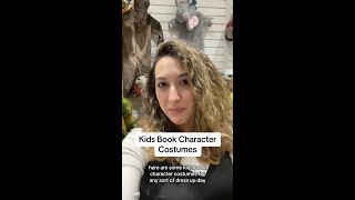 Kids Book Character Costumes