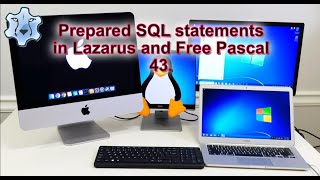 Prepared SQL statements in Lazarus and Free Pascal #lazarus #freepascal #sqlite3 #preparedstatement