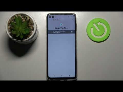 Cómo administrar las notificaciones de aplicaciones en MOTOROLA Moto G100 – Activar/desactivar notificaciones