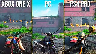 Biomutant - PS4 PRO Vs PC Vs Xbox One X Vs PS4 Vs Xbox One Graphics Comparison (4K)