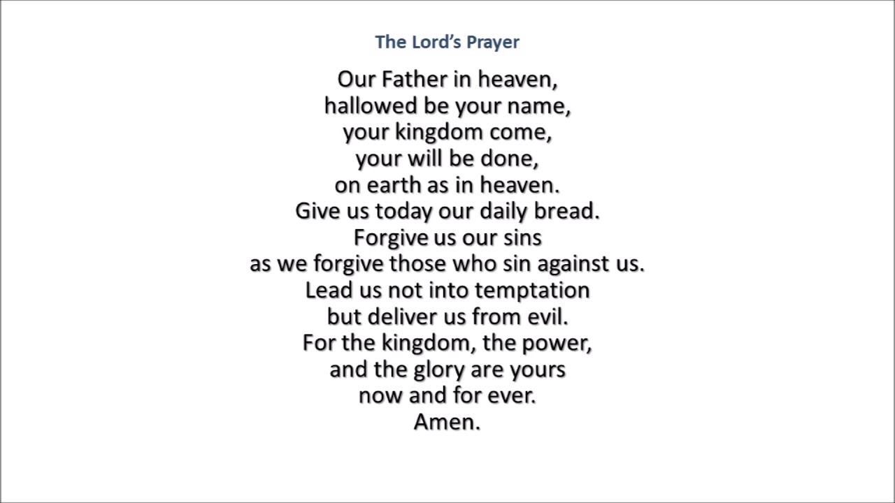 Mid Day Prayer Youtube