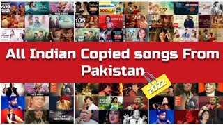 COPIED VS ORIGINAL_Latest Bollywood Indian Songs Copied From Pakistan