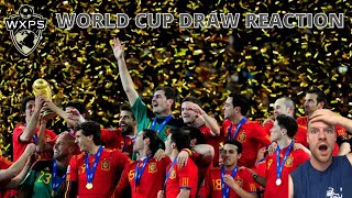 1776 PART 3?? WORLD CUP Draw Reaction