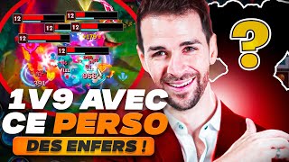 🔥 1v9 AVEC CE PERSO FACILE A JOUER MAIS QUI ONESHOT !