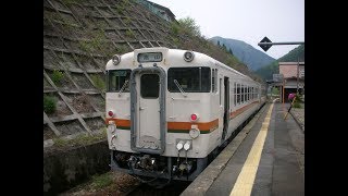 JR東海 高山本線 岐阜⇒飛騨小坂 後面展望 JR Central Takayama Main Line Gifu⇒Hida-Osaka