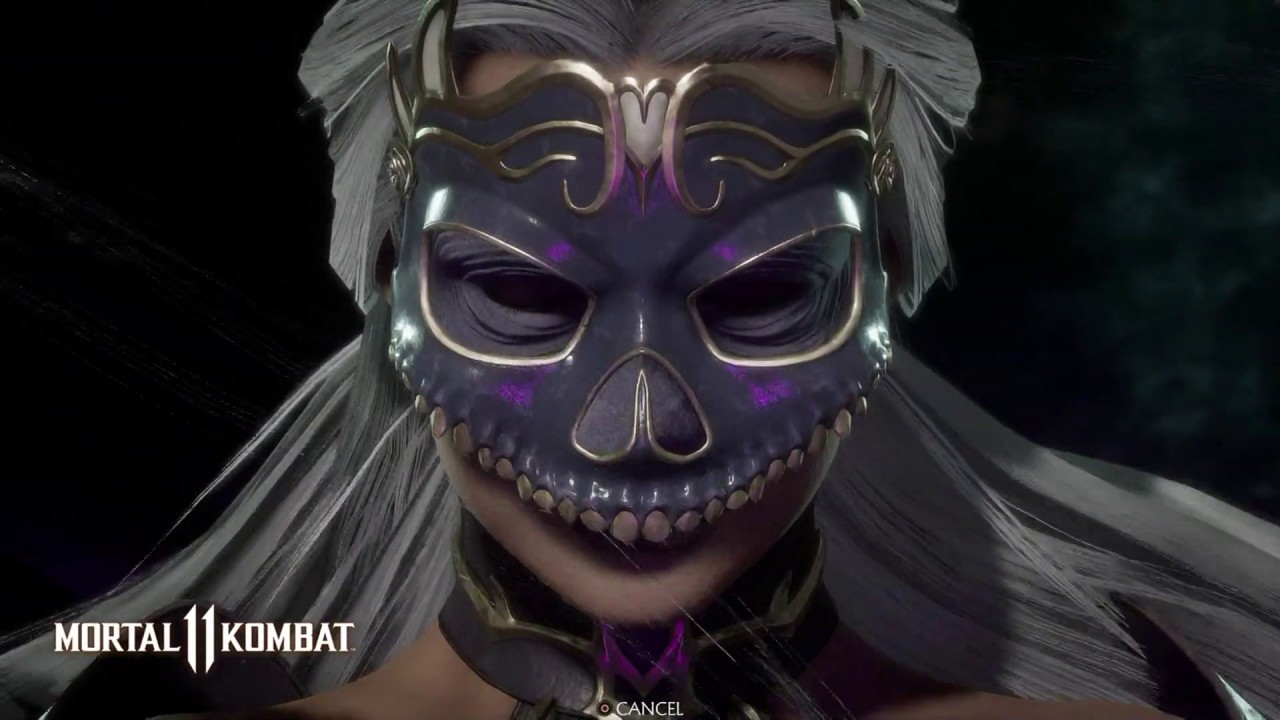 MORTAL KOMBAT 11 - Sindel Intros & Victory Poses - YouTube