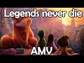 Turning red || Legends never die [AMV]