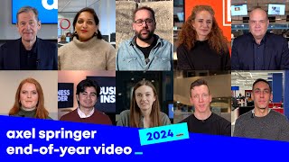 Axel Springer End-of-Year Video 2024