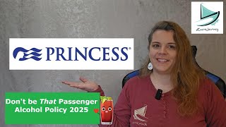 Princess Cruise Alcohol Rules EXPOSED 🍹 (Don’t Be That Passenger) 2025