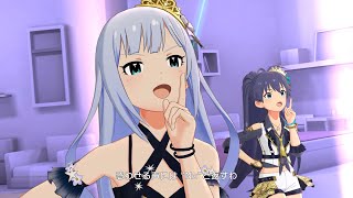 4K 60FPS「KING of SPADE」(SSR color change another appeal) 【ミリシタ/MLTD MV】