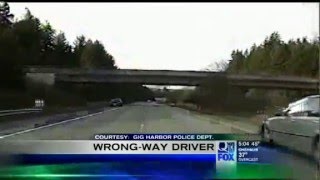 Alzheimer's Driver Blows By Oncoming Police