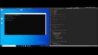 (pyinstaller alternative) compile python to exe with C-python-loader