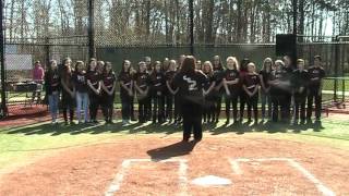 Goetz Middle School Honors Choir - Take Me Out to the Ball Game 2016