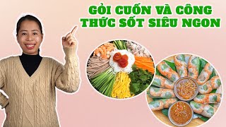 Cách Làm Gỏi Cuốn Siêu Nhanh Mà Lại Ngon | HÀ COOKING