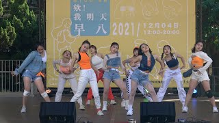 (4K) 2021.12.04 台中教育大學122週年校慶社團表演~ 熱舞社k.o.d之四