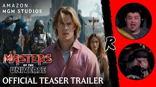 Masters of The Universe – Official Teaser Trailer | RENEGADES REACT